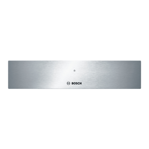 Bosch HSC140A51 Instruction and installation manual