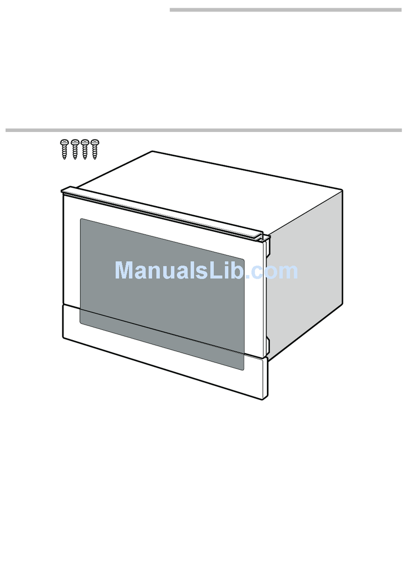 Bosch HMT85DL53B User manual