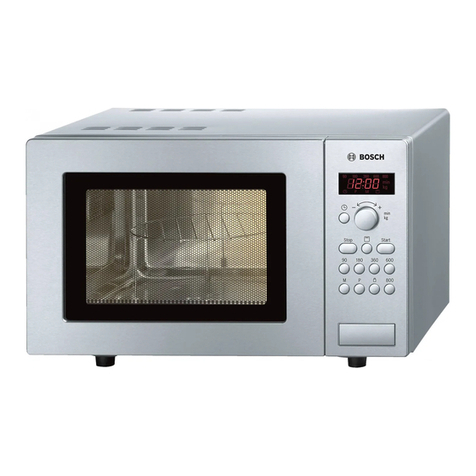 Bosch HMT75G451B User manual Bosch HMT75G451B User manual