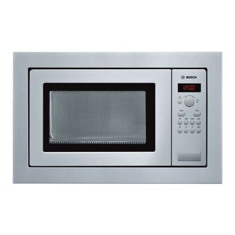 Bosch HMT84M651B User manual