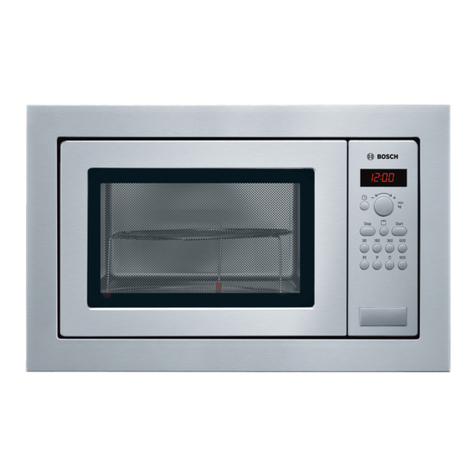 Bosch HMT84G651B User manual