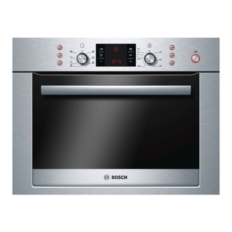 Bosch HBC84E653B User manual