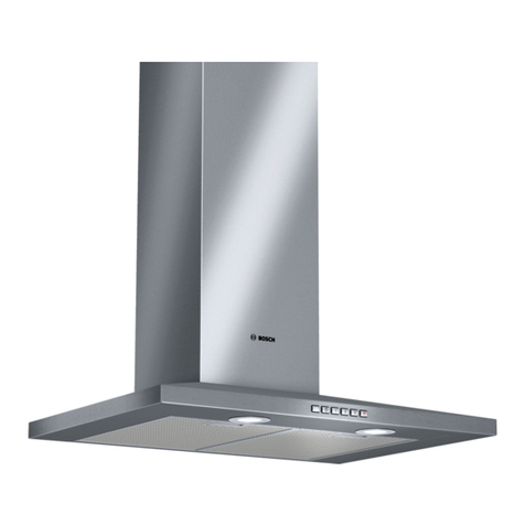 Bosch DWW07D650B Installation Instructions User manual