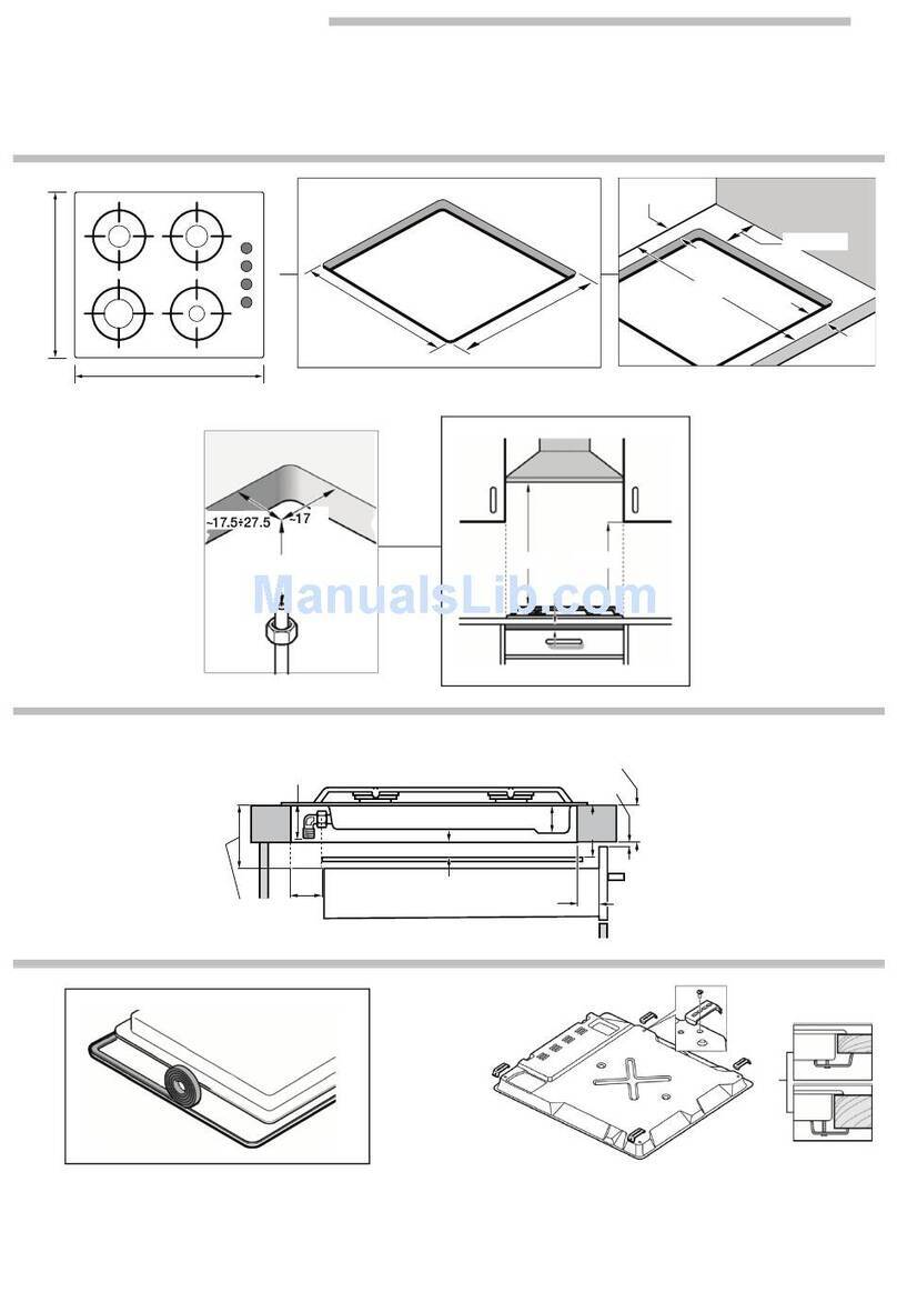 Bosch POP616B81E User manual