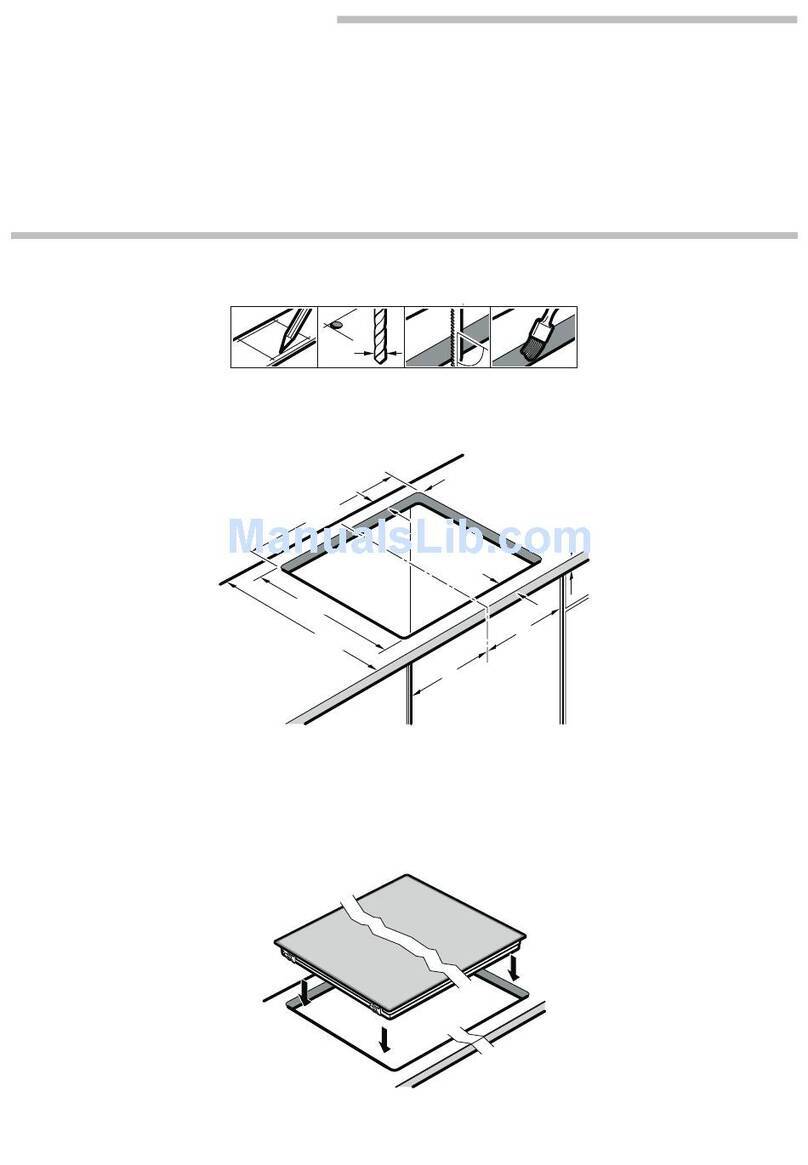 Bosch PKE645C14D User manual
