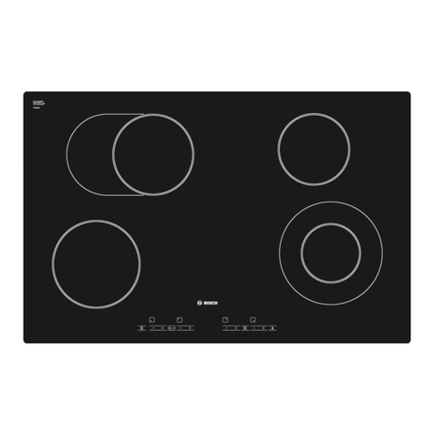 Bosch PKN811E14E instruction manual