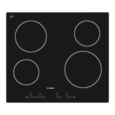 Bosch PKE611E14E User manual