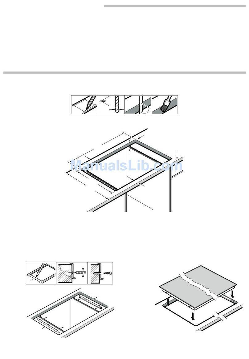 Bosch PKN811E14E User manual