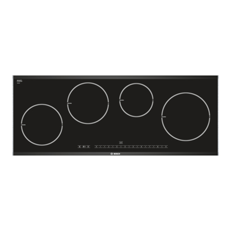 Bosch PIE975N14E User manual