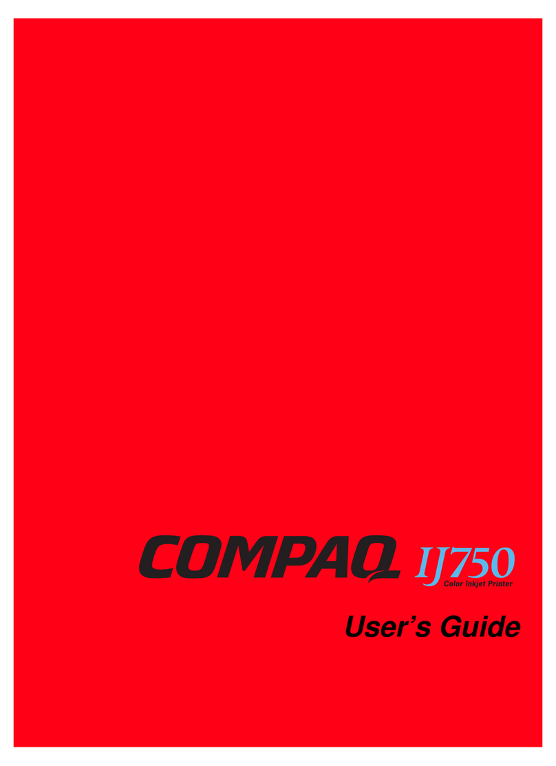 Compaq Compaq IJ750 user guide