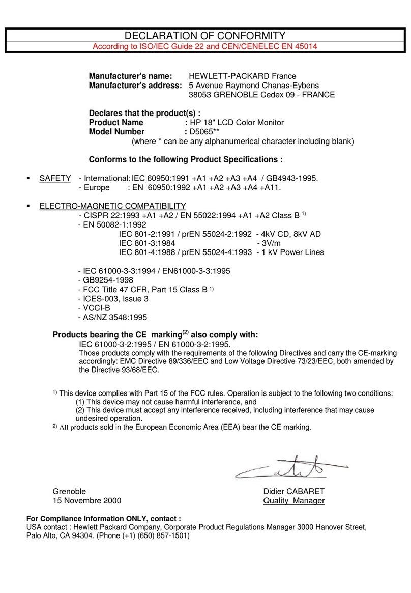 HP Photosmart D5065 Reference guide