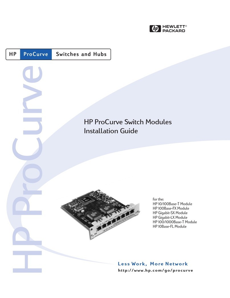 HP J4111A User manual