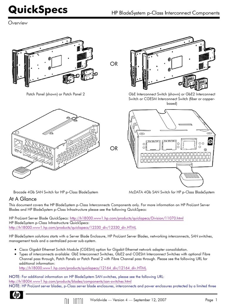 HP 378927-B21 User instructions