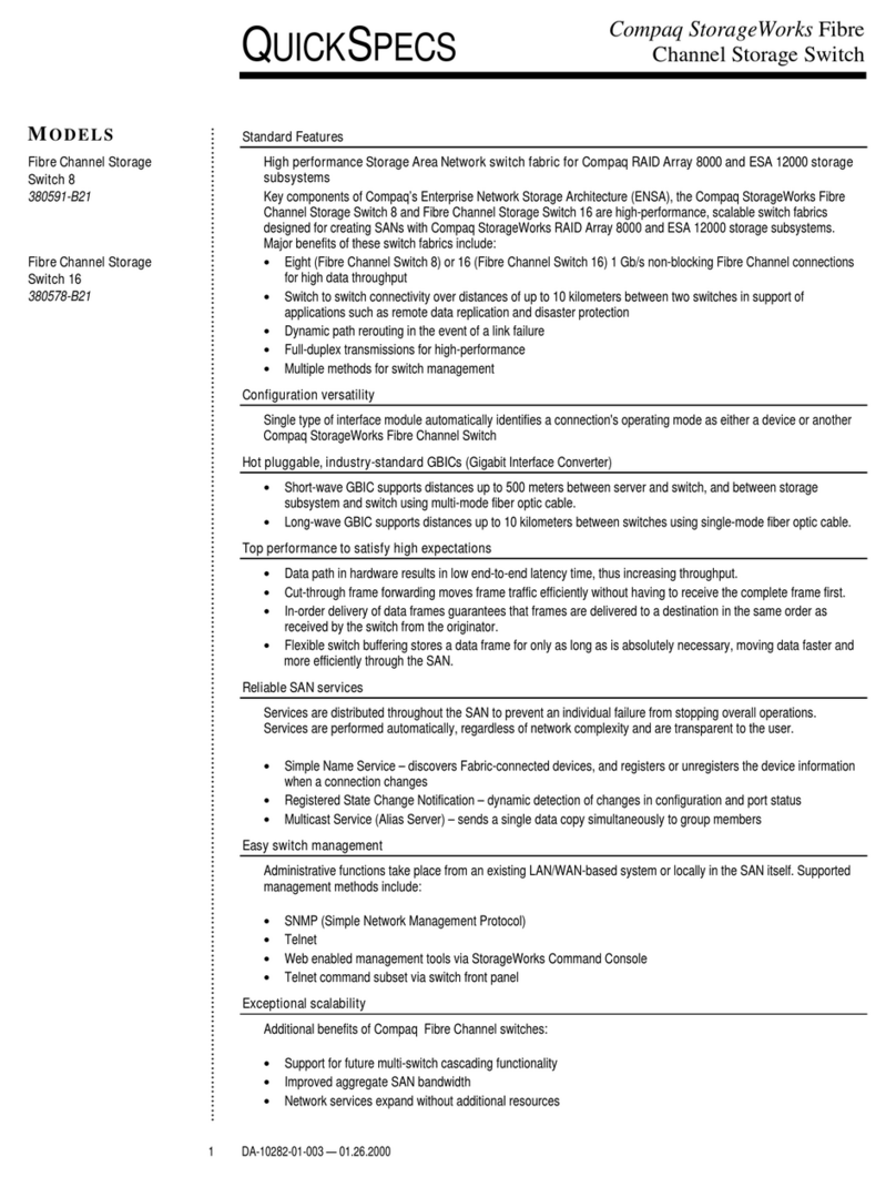HP 380578-B21 User instructions HP 380578-B21 User instructions