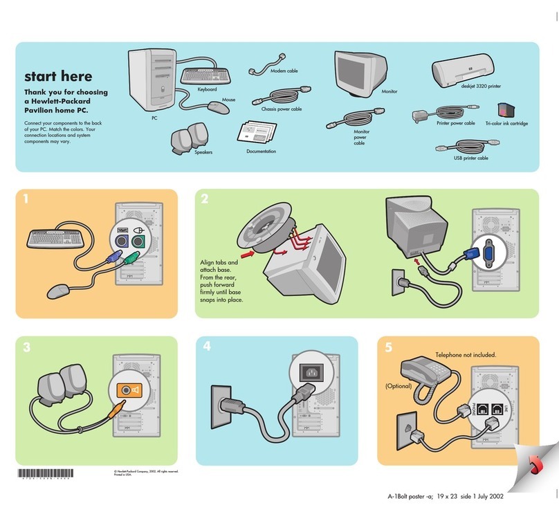 HP Deskjet 3320 quick start guide