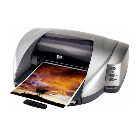 HP deskjet 5550 series supplementary guide