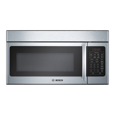 Bosch HMV5051U User manual