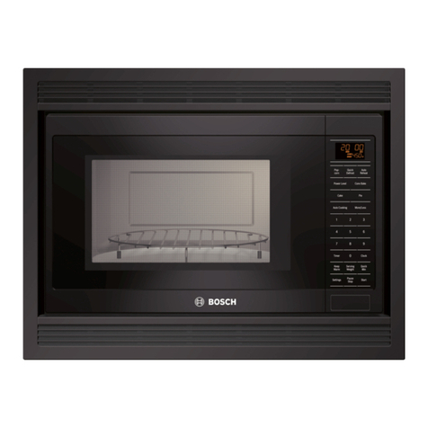 Bosch HMB8060 User manual
