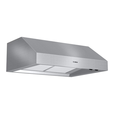 Bosch DPH36652UC use and care manual