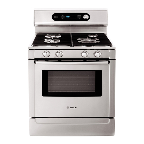 Bosch HDS7282U - Evolution 700 Series use and care manual