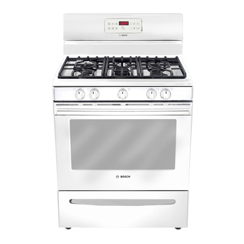 Bosch HGS5053UC User manual