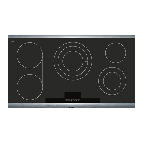 Bosch AutoChef NET 8654 UC User manual