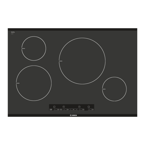 Bosch NIT3065UC User manual
