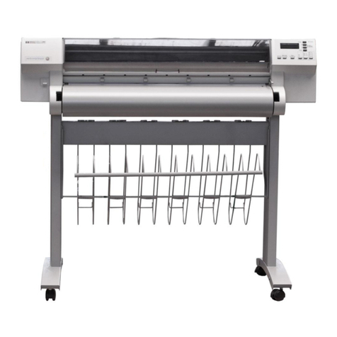 HP DesignJet 700 User manual HP DesignJet 700 User manual