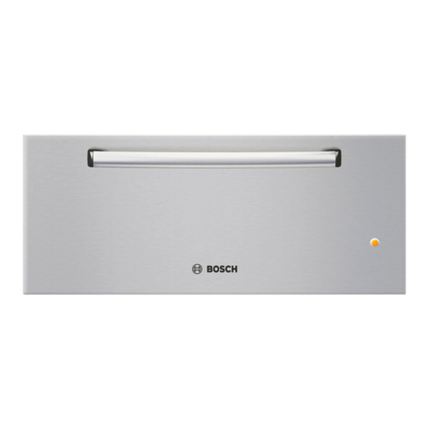 Bosch HWD3050UC installation manual