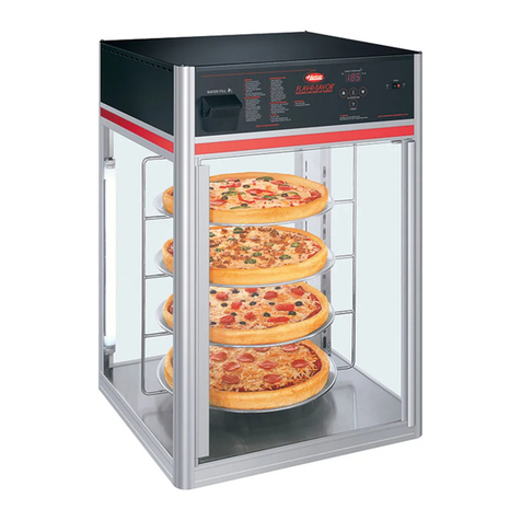 Hatco MACHO NACHO FDW-1-MN Series User manual