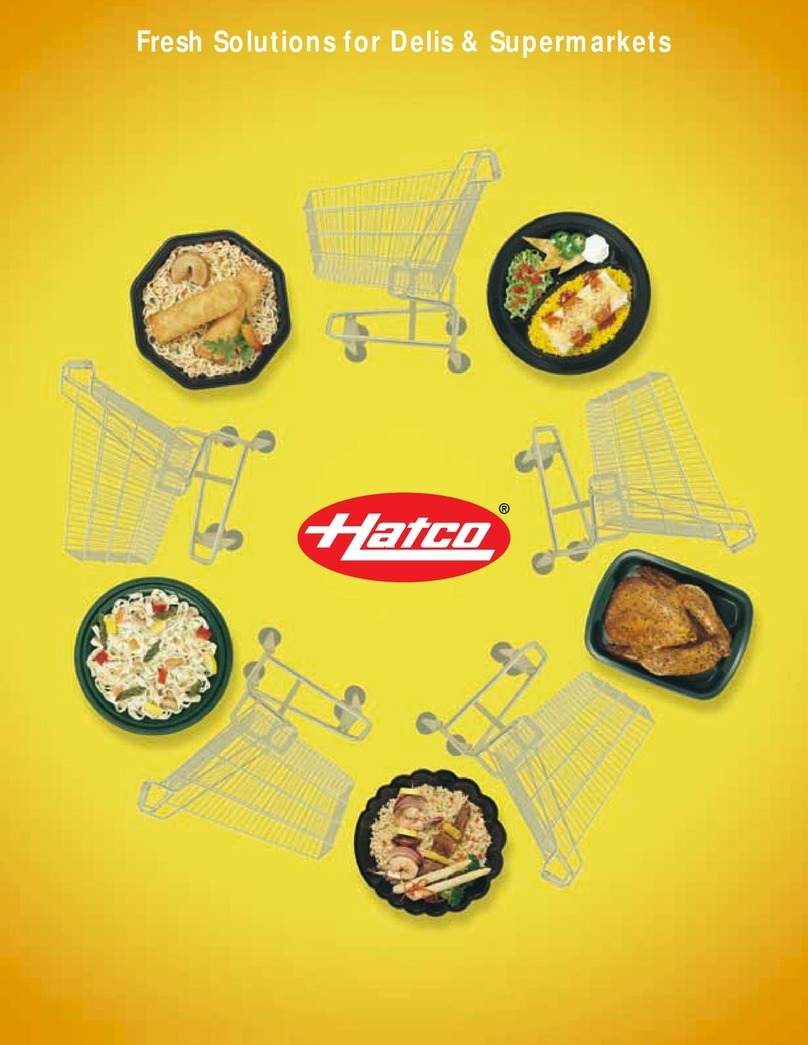 Hatco FLAV-R-FRESH FDW-1 User manual