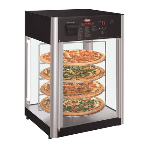 Hatco FLAV-R-FRESH FDW-1 User manual