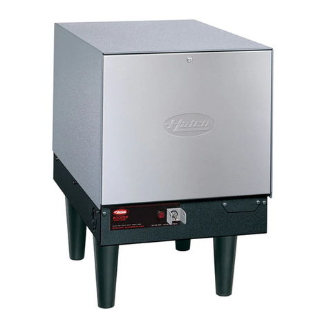 Hatco C-12 User manual