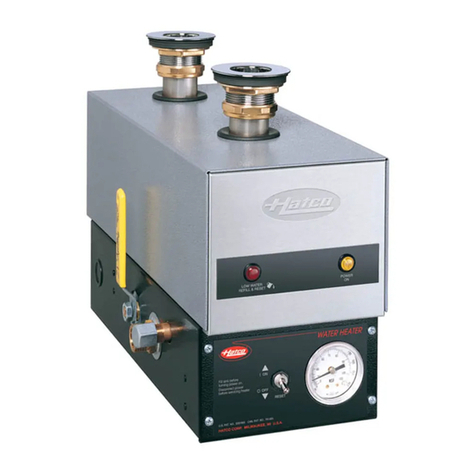 Hatco 3CS-3B Application guide Hatco 3CS-3B Application guide