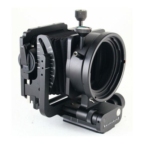 Hasselblad Flexbody instruction manual