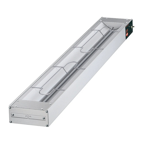 Hatco GLO-RAY GR-18 User manual