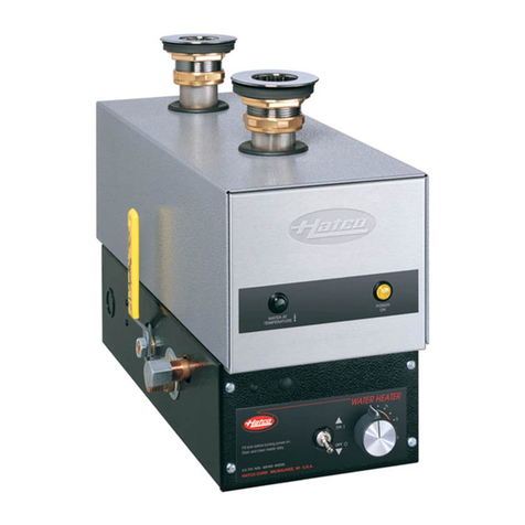 Hatco FR-3B Application guide