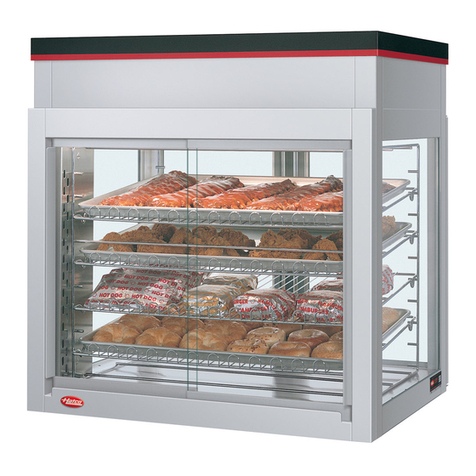 Hatco FLAV-R-SAVOR WFST-1X Installation instructions Hatco FLAV-R-SAVOR WFST-1X Installation instructions