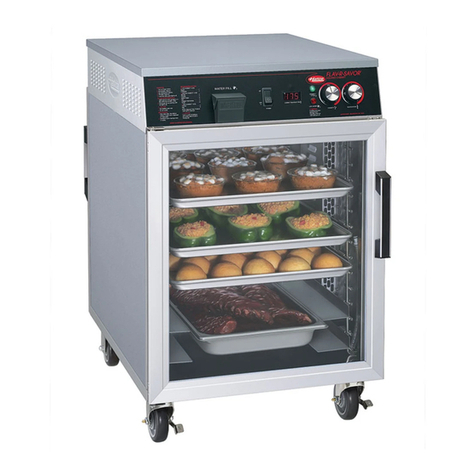 Hatco FST-2X User manual