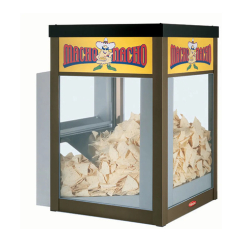 Hatco MACHO NACHO FST-1-MN Series Application guide