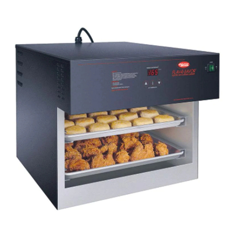 Hatco FLAV-R-SAVOR FSHAC-2 User manual