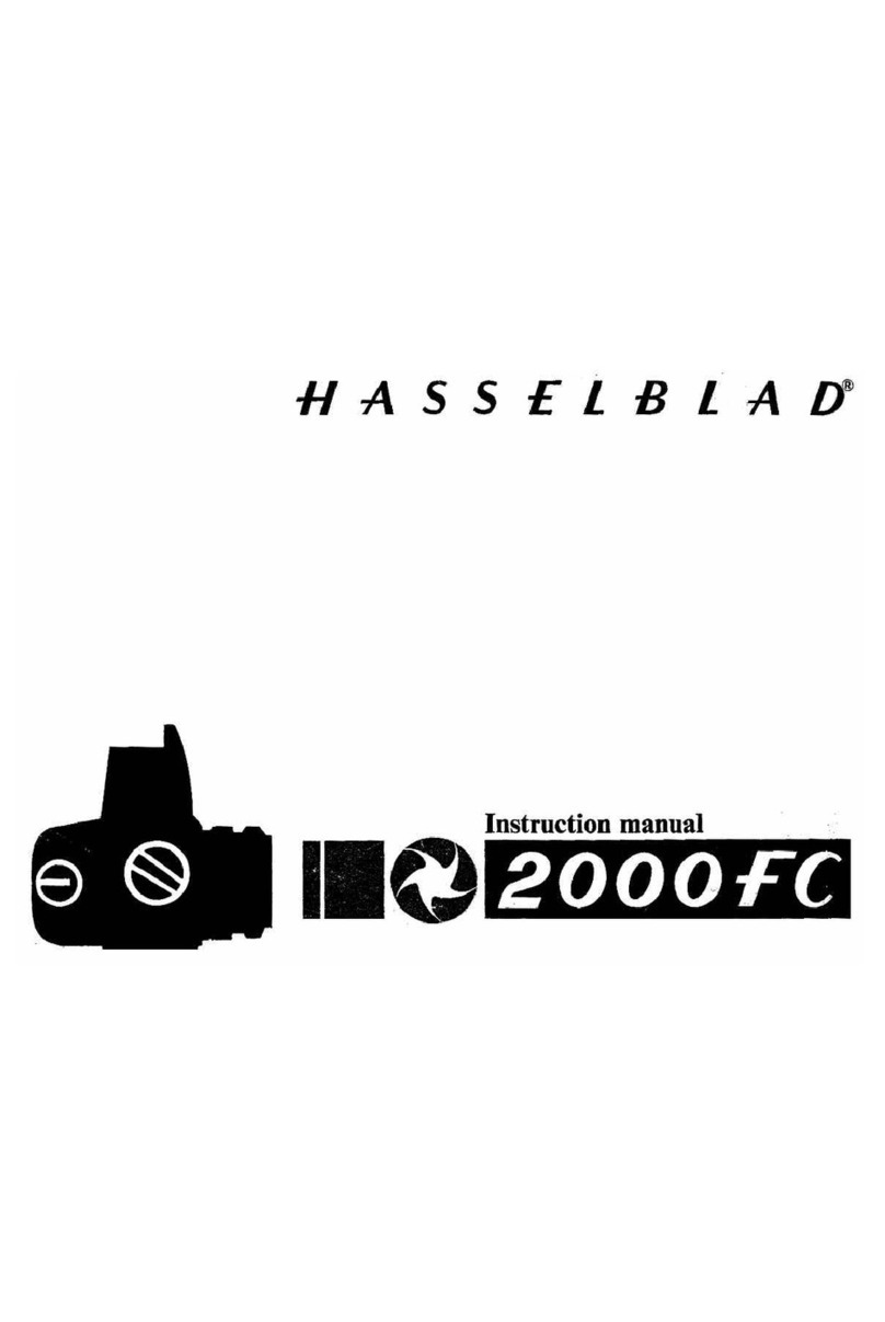 Hasselblad 2000FC User manual