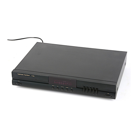 Harman Kardon TU930 User manual