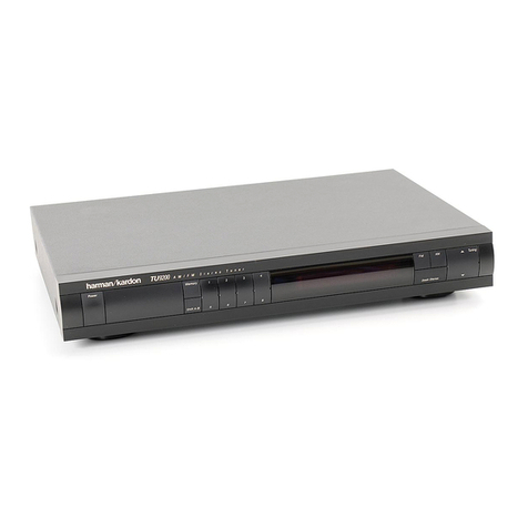 Harman Kardon TU9200 owner's manual
