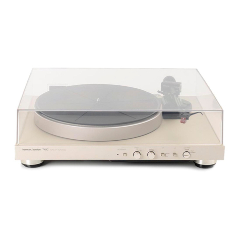 Harman Kardon T45C User manual Harman Kardon T45C User manual