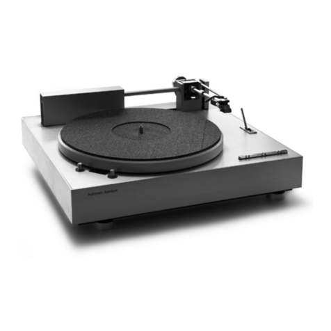 Harman Kardon Rabco ST-7 User manual Harman Kardon Rabco ST-7 User manual