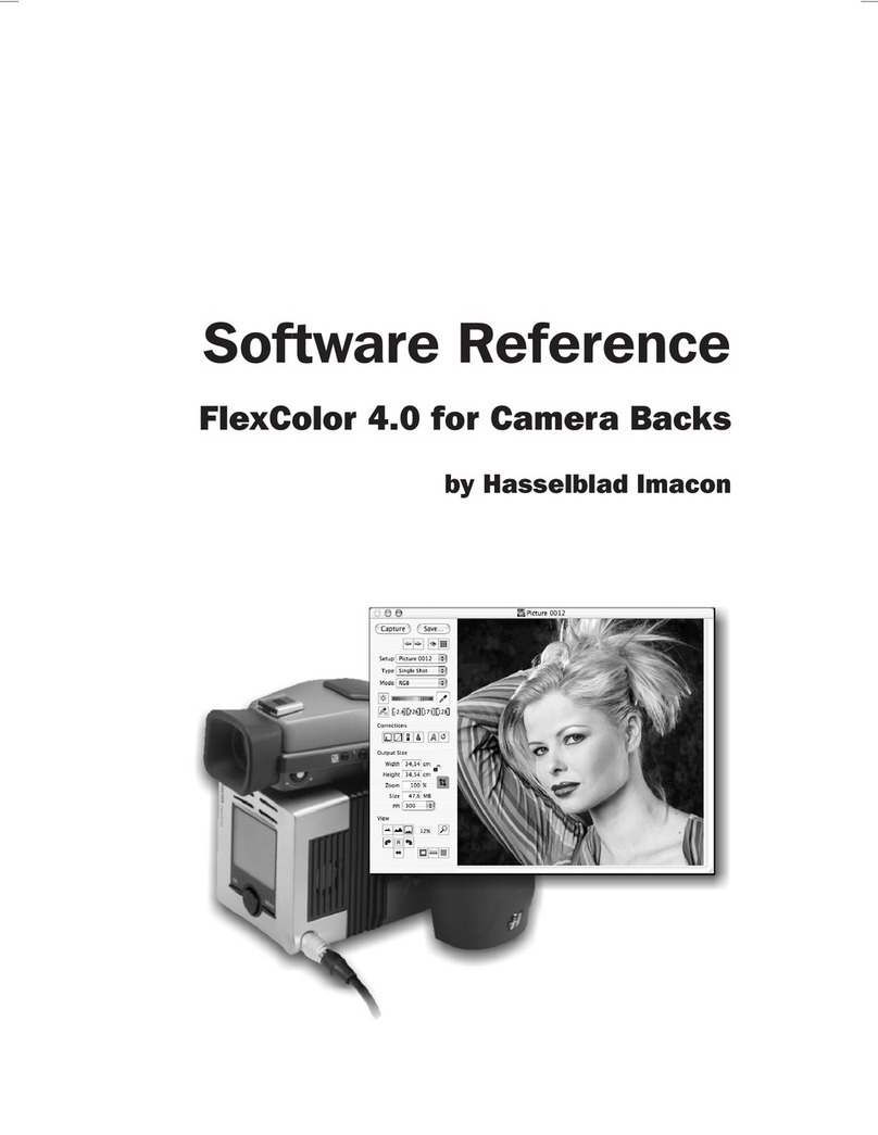 Hasselblad FlexColor V4 Software Reference