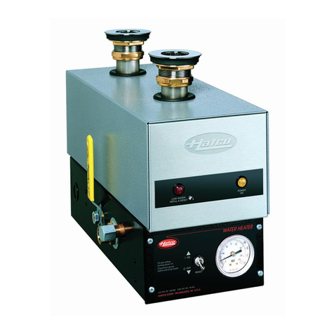 Hatco 3CS-3 User manual