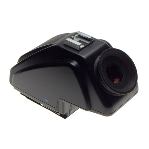 Hasselblad Prism Viewfinder PM45 User manual Hasselblad Prism Viewfinder PM45 User manual