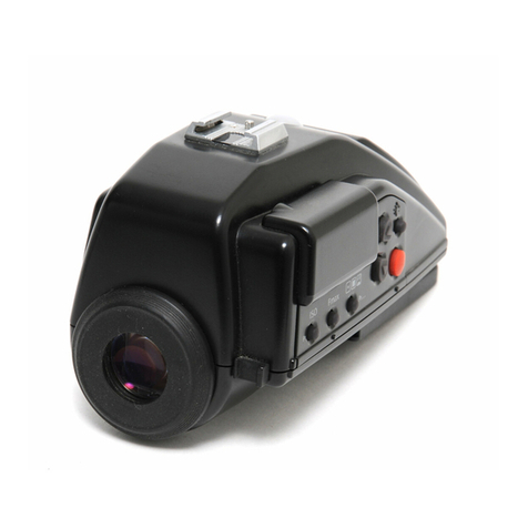 Hasselblad Meter Prism Finder PME90 User manual Hasselblad Meter Prism Finder PME90 User manual
